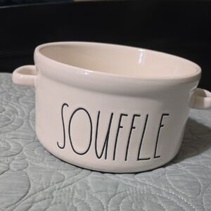 Rae Dunn Artisan Collection Souffle Dish